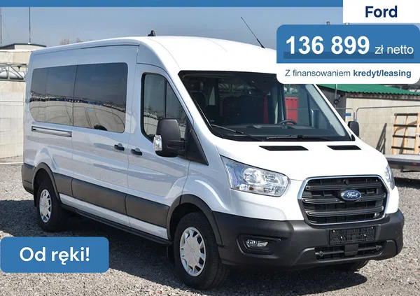 ford śląskie Ford Transit cena 168385 przebieg: 1, rok produkcji 2024 z Turek